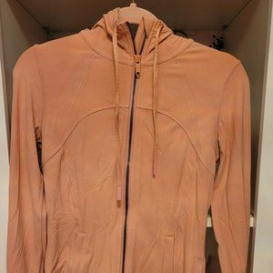 (NWT) Lululemon Hooded Define Jacket, Pink, Size 6